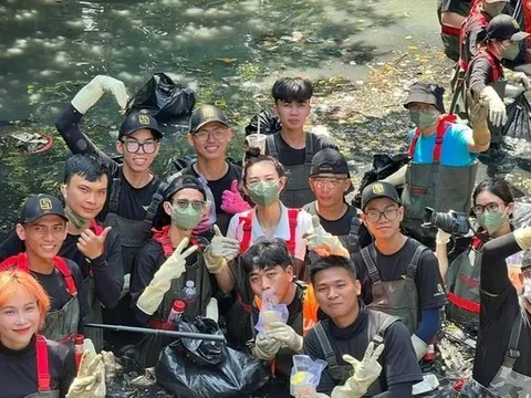 Sài Gòn Xanh và khát khao giải cứu kênh rạch