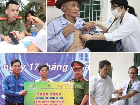 Thanh niên Thủ đô hứng khởi ra quân chiến dịch 'Kỳ nghỉ hồng', 'Hành quân xanh' năm 2023