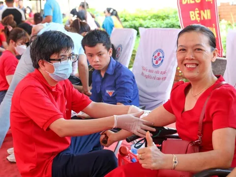 Quảng Ngãi: Lan tỏa phong trào hiến máu cứu người ở vùng cao