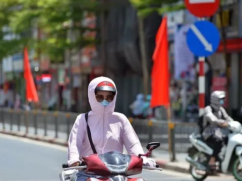 Dự báo thời tiết ngày 18/6: Bắc Bộ ngày nắng, chiều tối và đêm có mưa rào và dông