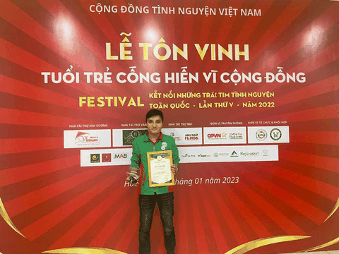 Chàng trai kết nối hơn 1.000 tình nguyện viên hiến máu