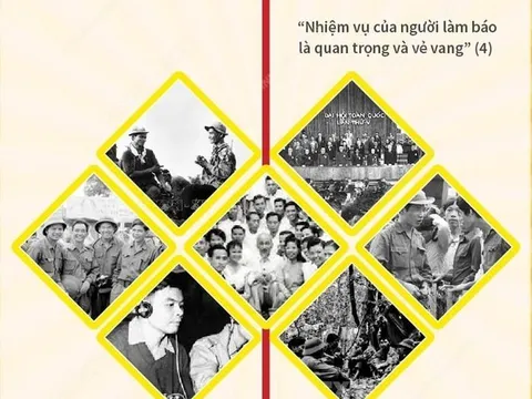 Chủ tịch Hồ Chí Minh: Nhiệm vụ người làm báo là quan trọng, vẻ vang