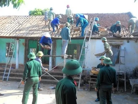 Xây dựng 15 ngôi nhà 1.000 đồng cho gia đình chính sách ở Hòa Bình