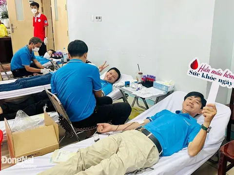 Đồng Nai: Tiếp nhận 500 đơn vị máu hiến để cứu, chữa cho bệnh nhân
