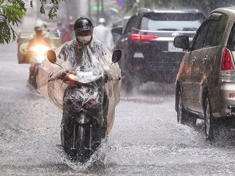 Dự báo thời tiết ngày 20/6: Hà Nội có mưa rào và dông, khả năng xảy ra lốc, sét