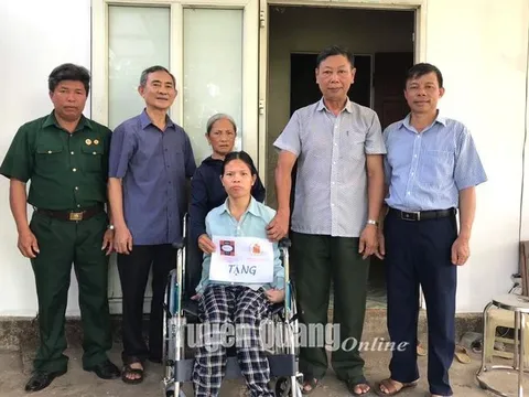 Xoa dịu nỗi đau da cam