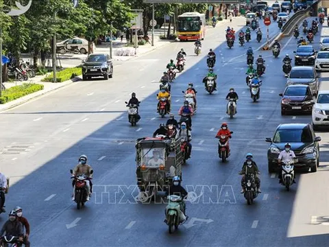 Dự báo thời tiết ngày 21/6: Bắc Bộ ngày nắng nóng gay gắt, chiều tối và đêm có mưa dông