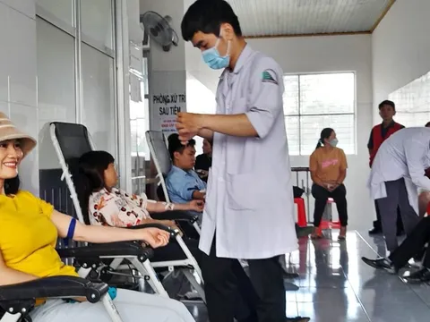 Lâm Đồng: Tiếp nhận 200 đơn vị máu tại Ngày hội hiến máu tình nguyện