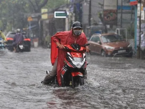 Dự báo thời tiết ngày 23/6: Bắc Bộ bước vào đợt mưa dông diện rộng, cảnh báo sạt lở đất và lũ quét