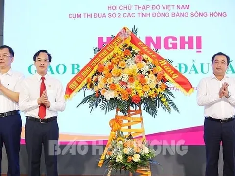 Hội Chữ thập đỏ Hải Dương phát huy tốt hơn nữa vai trò cầu nối, luôn là địa chỉ tin cậy trong hoạt động nhân đạo