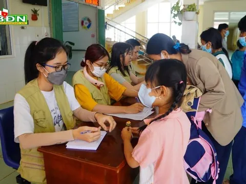 Đắk Nông: 500 trẻ em ở huyện Tuy Đức được khám tầm soát, điều trị bệnh tim bẩm sinh