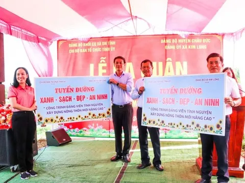 Bà Rịa - Vũng Tàu: Trao tặng 11 căn nhà cho hộ nghèo, hộ khó khăn huyện Châu Đức