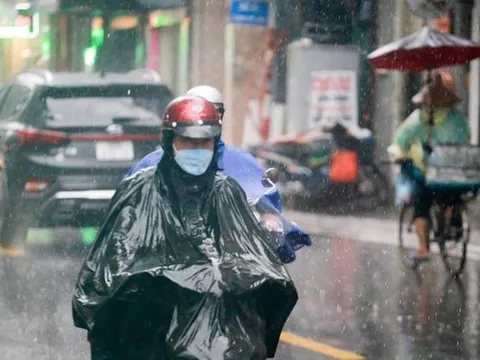 Dự báo thời tiết ngày 24/6: Hà Nội mưa to và dông, khả năng xảy ra lốc, sét