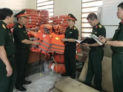 Quân đội nâng cao năng lực ứng phó sự cố, thiên tai