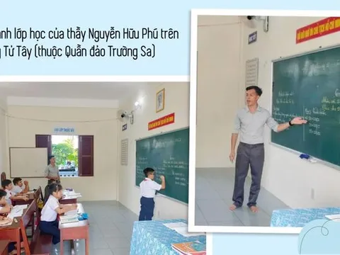 Nhà thơ hai lần viết đơn tình nguyện ra Trường Sa dạy học