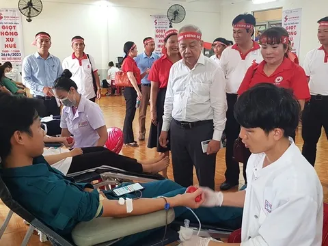 Lan tỏa phong trào hiến máu, hiến tạng tại Thừa Thiên - Huế