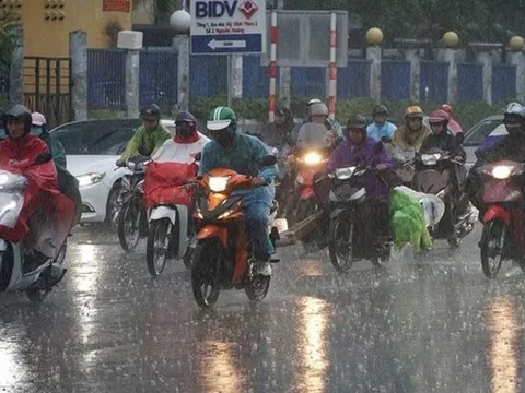 Dự báo thời tiết ngày 26/6: Mưa dông trên cả nước, khả năng gây ngập úng