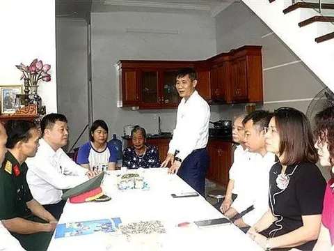Gia Lâm bàn giao nhà tình nghĩa cho gia đình chính sách nhân dịp 76 năm Ngày Thương binh - Liệt sĩ
