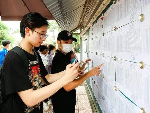 Chiều nay (27/6), hơn 1 triệu thí sinh cả nước làm thủ tục thi THPT 2023