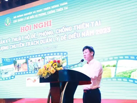 Sẵn sàng cho công tác phòng chống thiên tai, quản lý, bảo vệ đê điều năm 2023