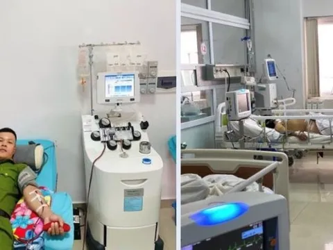 Cán bộ Công an xã nhiều lần hiến tiểu cầu cứu bệnh nhân nguy kịch