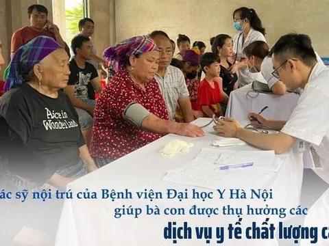 Thầy thuốc trẻ tình nguyện vì sức khỏe cộng đồng