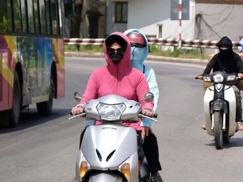 Dự báo thời tiết ngày 29/6: Ban ngày trời nắng nóng oi bức, chiều tối khả năng mưa giông