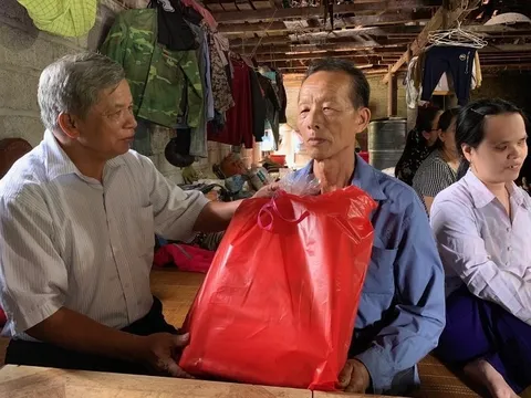 Phát động 'Tháng hành động vì nạn nhân chất độc da cam năm 2023'