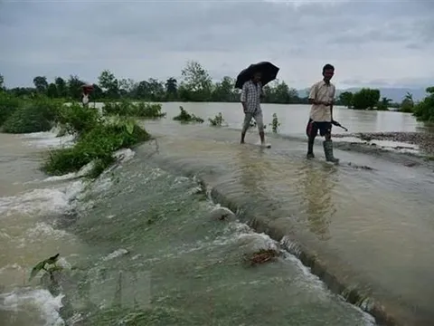Trái Đất nóng lên biến mưa tuyết lớn ở vùng núi thành mưa cực đoan