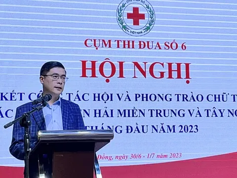 Đánh giá công tác Hội Chữ thập đỏ các tỉnh miền Trung -Tây Nguyên