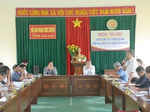 Gia Lai: Phấn đấu xây dựng Quỹ Nạn nhân chất độc da cam đạt 2,5 tỷ đồng