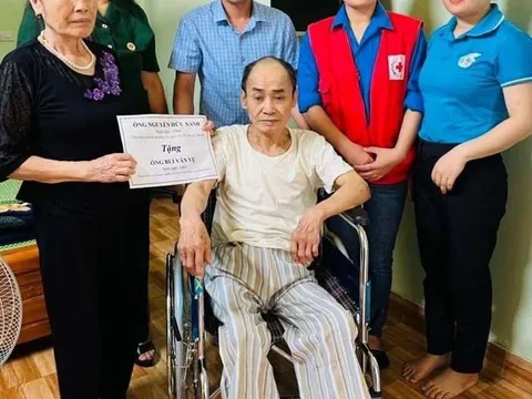 Hội Chữ thập đỏ huyện Yên Thủy, Hòa Bình: Đẩy mạnh hoạt động nhân đạo, từ thiện