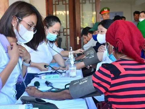 Quảng Trị: Khám bệnh, cấp phát thuốc miễn phí cho hơn 1.000 đối tượng chính sách