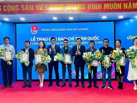 Tổ chức Giải báo chí toàn quốc về công tác Đoàn và phong trào thanh thiếu nhi năm 2023