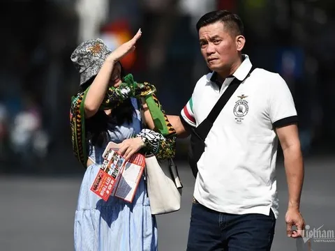 Dự báo thời tiết ngày 2/7: Bắc Bộ nắng nóng đặc biệt gay gắt trên 38 độ C