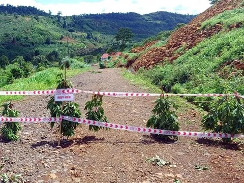 Công điện của Thủ tướng yêu cầu chủ động phòng, chống sạt lở trước,trong mùa mưa lũ