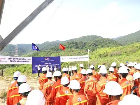 Khánh Hòa: Diễn tập phòng chống thiên tai và tìm kiếm cứu nạn