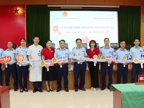 Hà Giang: Phát động chương trình Hiến máu tình nguyện năm 2023