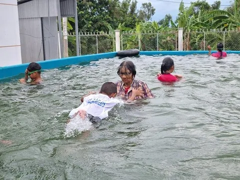 Cộng đồng chung tay phòng ngừa đuối nước trẻ em