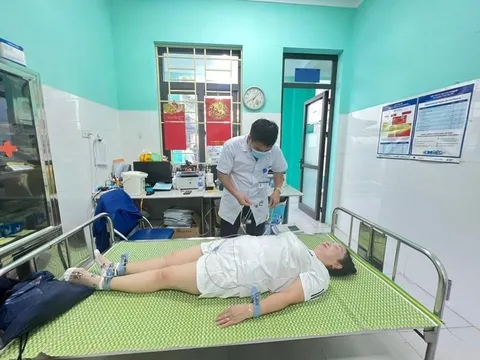 Hà Nội: Khám chữa bệnh miễn phí cho đối tượng chính sách phường Trung Hòa