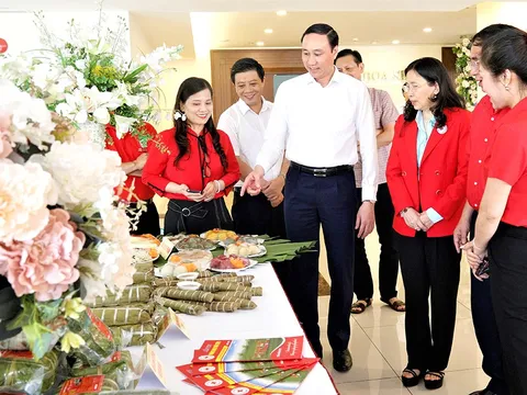 Giao ban công tác Hội Chữ thập đỏ cụm Trung du và miền núi phía Bắc