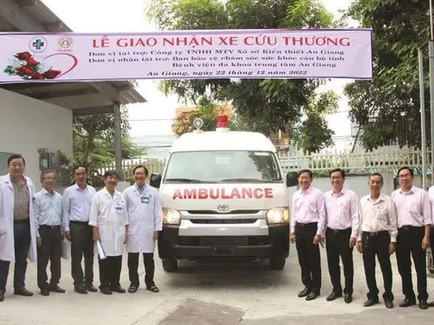 An Giang: Doanh nghiệp tích cực đóng góp an sinh xã hội