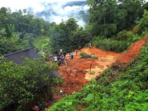 Đề phòng lũ quét, sạt lở đất tại các tỉnh miền núi phía Bắc
