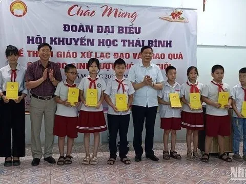Thái Bình: Huy động nguồn Quỹ khuyến học các cấp đạt hơn 115 tỷ đồng