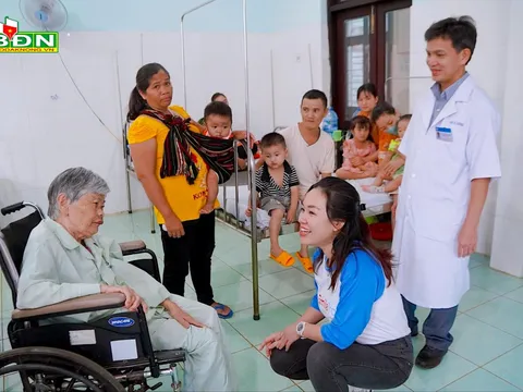 78 người dân Đắk Nông được tài trợ phẫu thuật khe hở môi vòm miệng