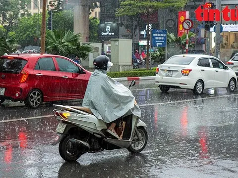 Dự báo thời tiết ngày 8/7: Bắc bộ ban ngày nóng gay gắt, chiều tối mưa dông