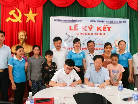 Nhiều trẻ mồ côi có hoàn cảnh khó khăn được nhận đỡ đầu