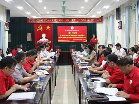 Hội Chữ thập đỏ tỉnh Vĩnh Phúc triển khai nhiệm vụ 6 tháng cuối năm