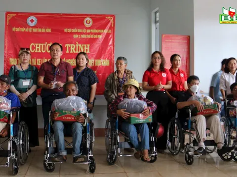 Đắk Nông quan tâm giúp đỡ nạn nhân chất độc da cam/dioxin