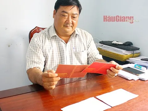 Người giữ “kỷ lục” hiến máu ở Hậu Giang: Đã hơn 100 lần